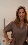 Caroline Roux, infirmiere hydrothérapeute à Cannes