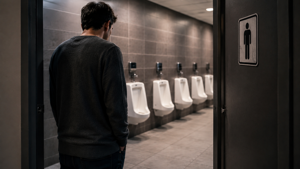 La parurésie ou "syndrome de la vessie timide"