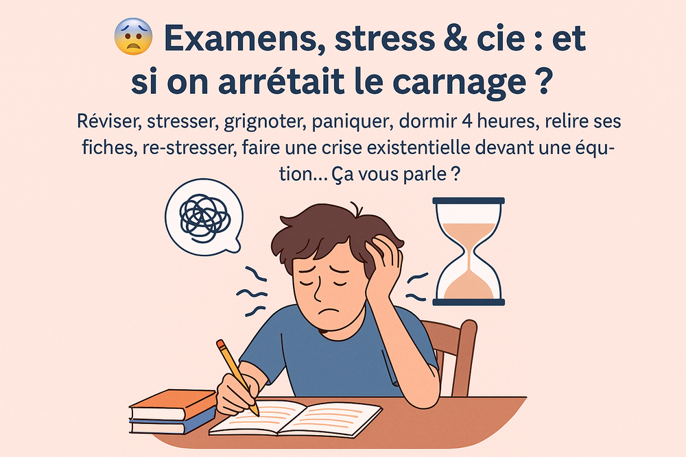 EXAMENS STRESS ET CIE