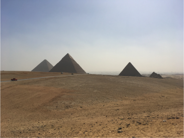 Récit de voyage l'Égypte l'appel