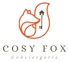 Logo Cosy Fox Conciergerie