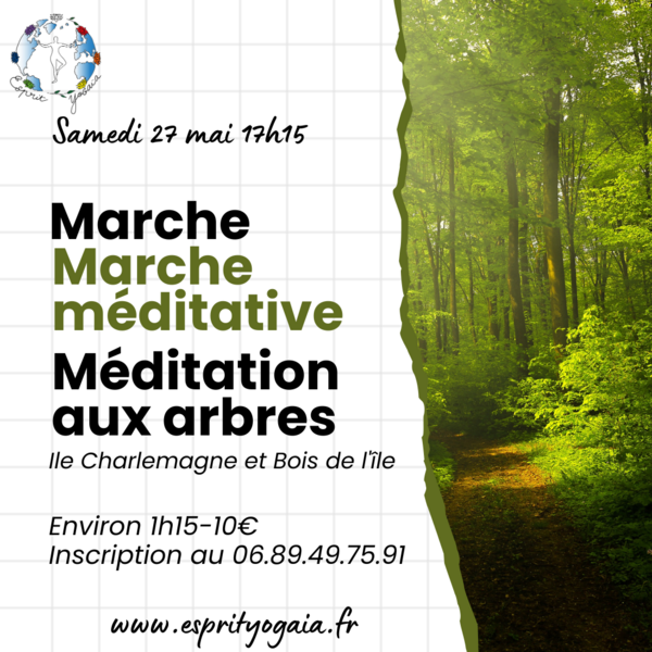 Marche méditative