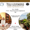 yoga gourmand dimanche 1er septembre orléans hôtel de l'abeille