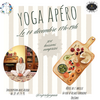 yoga apéro hotel abeille orléans 14 décembre