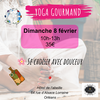 yoga gourmand kundalini hôtel de l'abeille dimanche 8 février