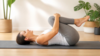 yoga dos Genoux vers la poitrine (Apanasana)