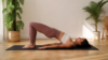 Torsion allongée (Supta Matsyendrasana)