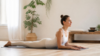le sphinx yoga dos