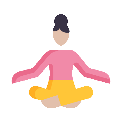 Wired flat 628 yoga female hover pinch