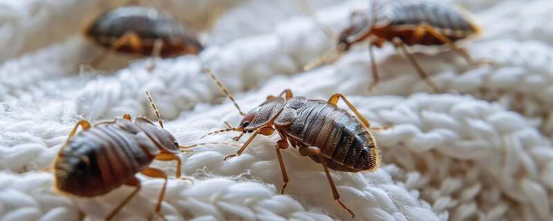 Les signes visibles sur votre literie et vos meubles