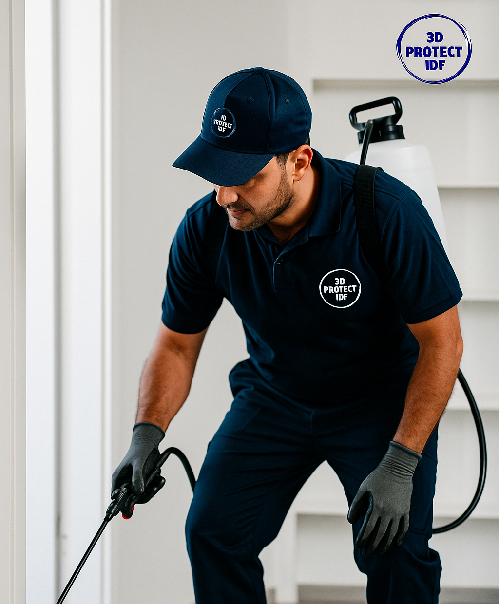 3D PROTECT IDF- Service d'extermination des nuisibles.