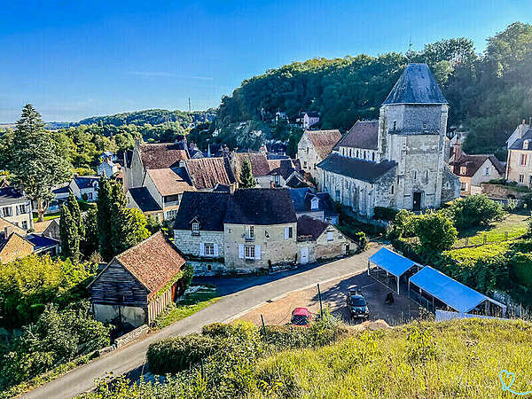 Lavardin, un des "Plus beaux village de France"