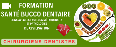 ZOOM SUR LA   FORMATION FACTEURS DÉTERMINANTS DE SANTÉ BUCCO DENTAIRE