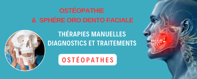 OSTÉOPATHIE et ATM   : Diagnostics et traitements . Quelle formation ?