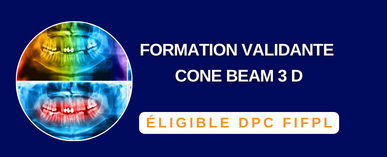 FORMATION DPC VALIDANTE CONE BEAM 3D EN WEBINAIRE