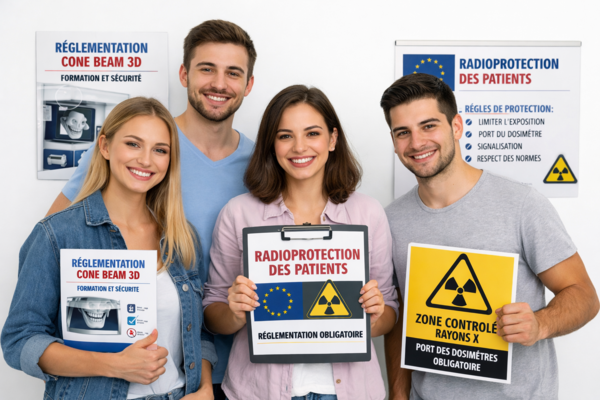 Étudiants en dentaire à l’étranger : Ne négligez pas vos obligations de radioprotection pour votre futur exercice en France