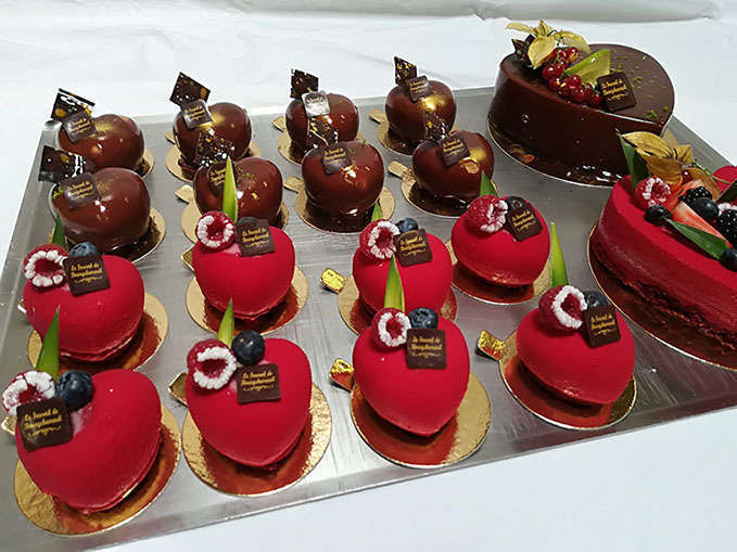 Gâteaux st Valentin