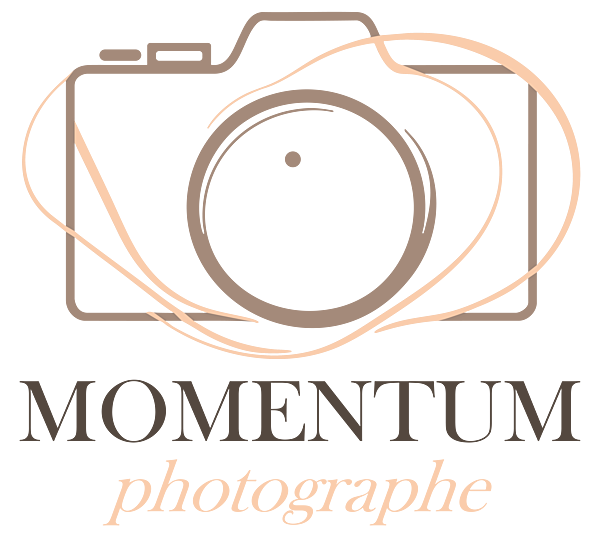 Logo Momentum Photographe