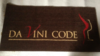 tapis daccueil da vinci code