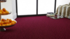 moquette grenat