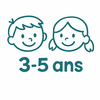 Kit d'activité 3 à 5 ans