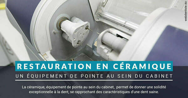 Restauration en céramique