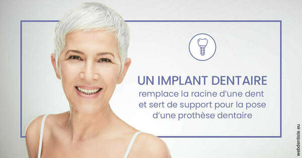 Implant dentaire