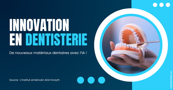 Innovation en dentisterie 1