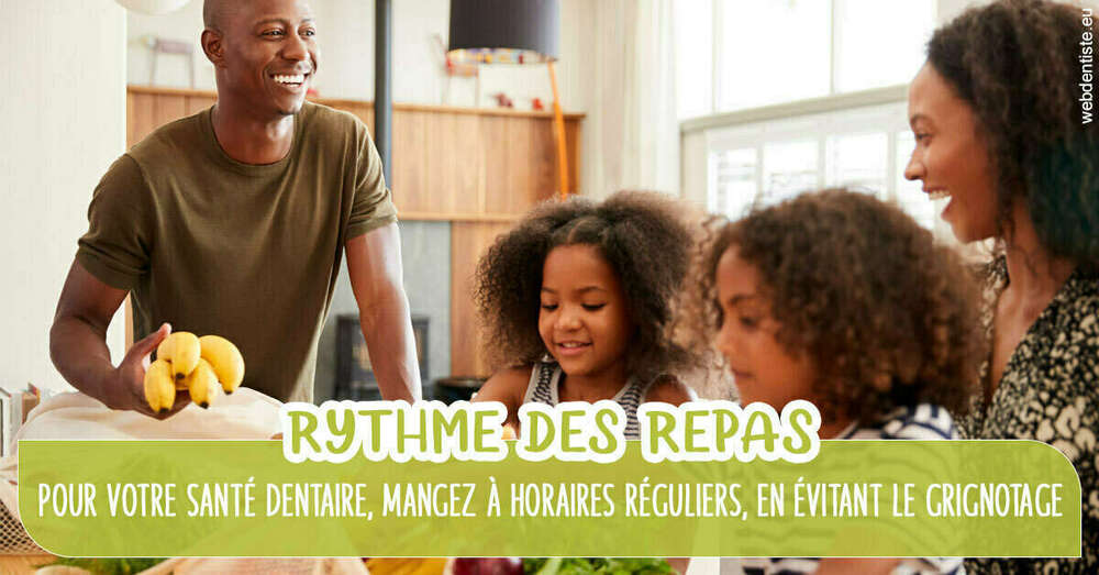 Rythme des repas