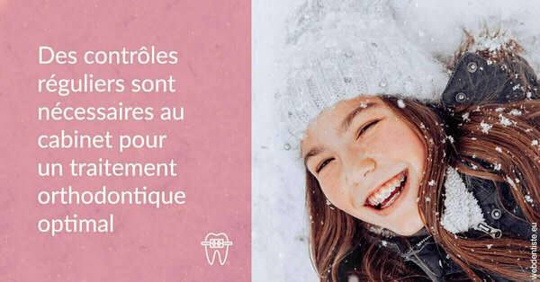 Contrôles réguliers