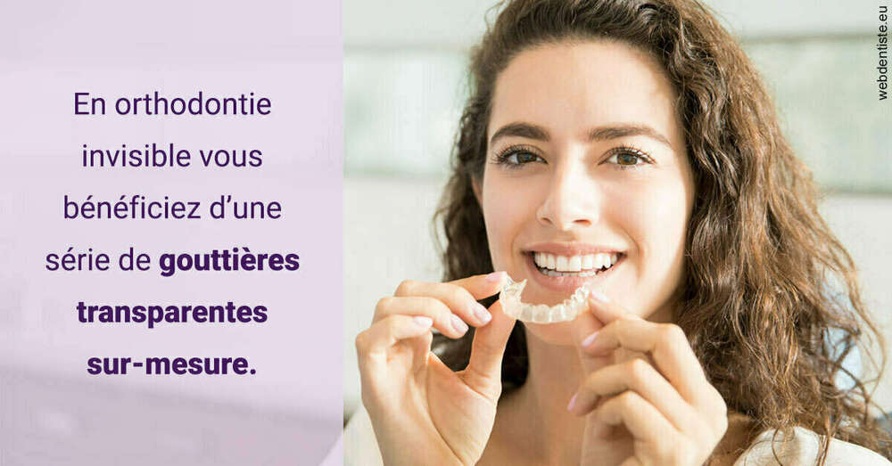 Orthodontie invisible