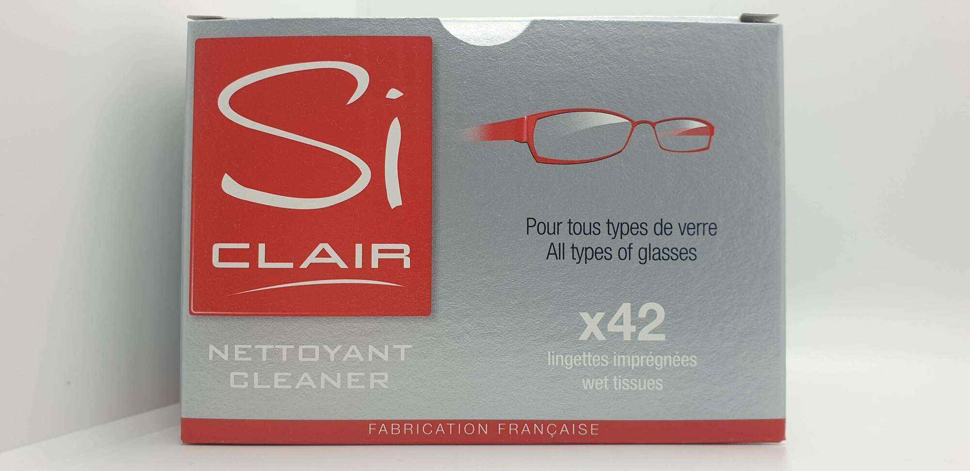 Siclair  Produits nettoyants pour lunettes