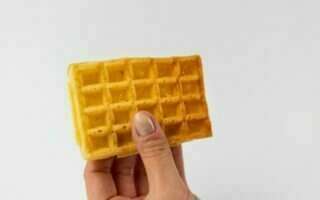 Cash turnover at the waffle stand