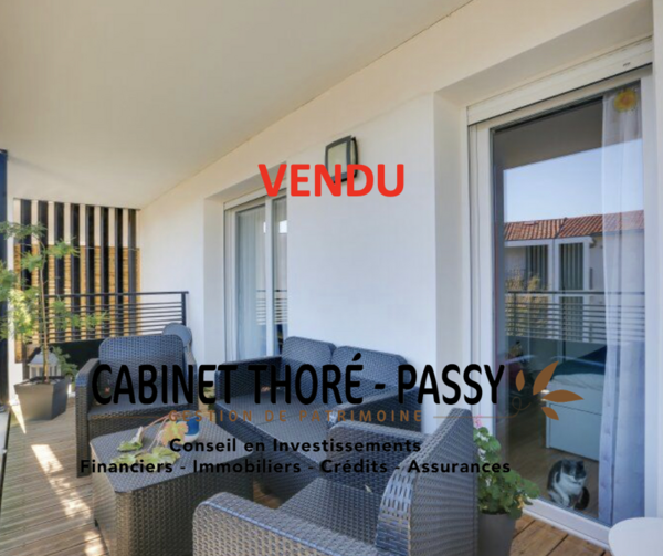Appartement 2 pièces, 41m2