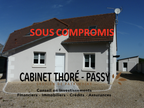 MAISON TYPE 4 TOUR EN SOLOGNE