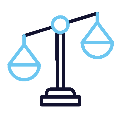 Wired outline 402 legal balance legal