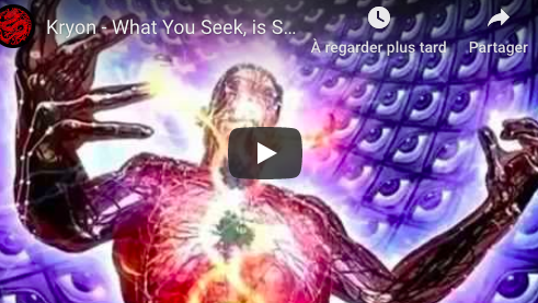 Kyron : what you seek is seeking you