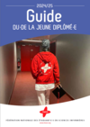 photo guide du de la jeune diplomée 