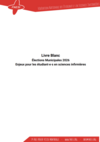 Livre Blanc élections municipales 2026
