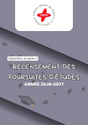 Recensement Poursuites d'études