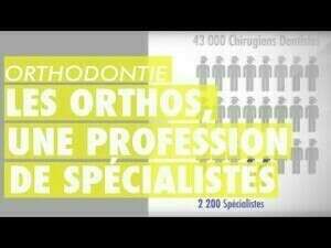 Animation : L'orthodontie, une affaire de spécialistes