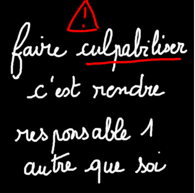 Prendre sa responsabilité 