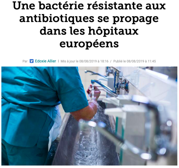 ANTIBIORÉSISTANCE 
