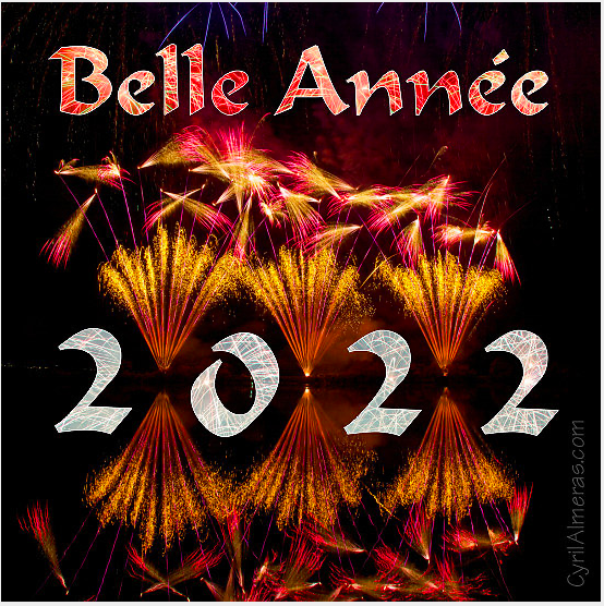 Mes Voeux de bonne Santé pour 2022