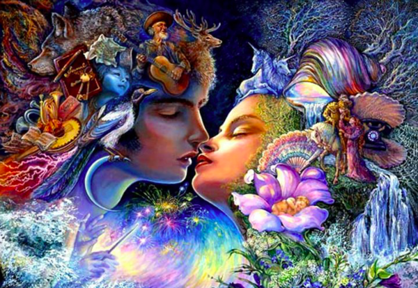 Autour de l'Amour - constellations