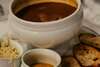 Bisques et soupes maison.