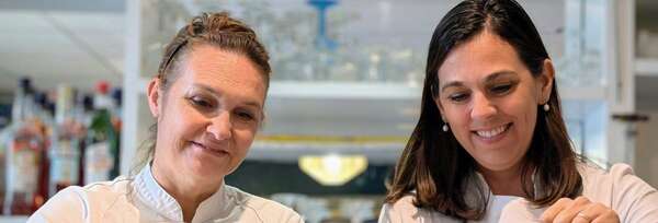 Une alliance de saveurs au féminin