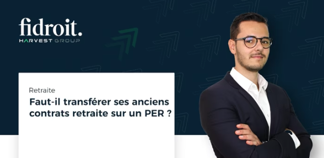 Faut-il transférer ses anciens contrats retraite sur un PER ?