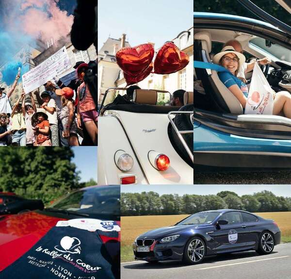 Rallye du coeur Paris