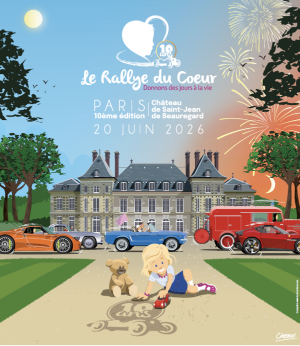 Le rallye du coeur 2026